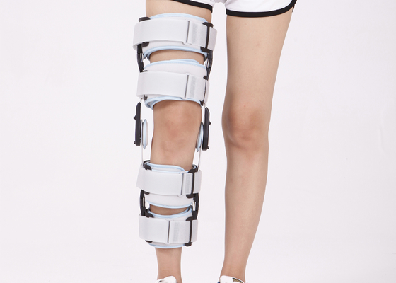 경첩을 단 의학 Orthosis 무릎 발목 Orthosis 걸이 및 착용하게 쉬운 반복 디자인