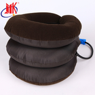 Medical Cervical Support Brace Inflatable Brown Customized Size Long - Term Usage