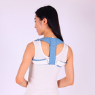 Composite Cloth Posture Support Brace Black / Blue OEM Service Provided