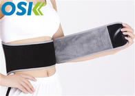 Heated Medical Waist Support Belt , Osky Lumbar Waist Belt With Velcro Strap