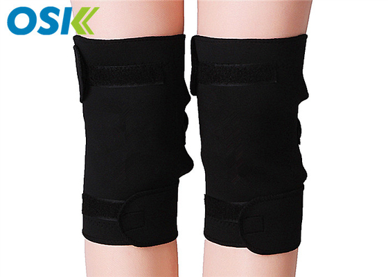 조정가능한 무릎 전기 패드, 자유로운 크기 각자 난방 무릎 부목 장기 사용법