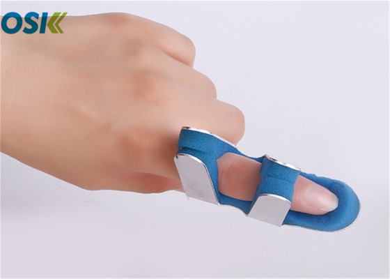 파랑에 의하여 탈구되는 손가락 부목, 부상 드레싱 유형 정형외과 손가락 부목