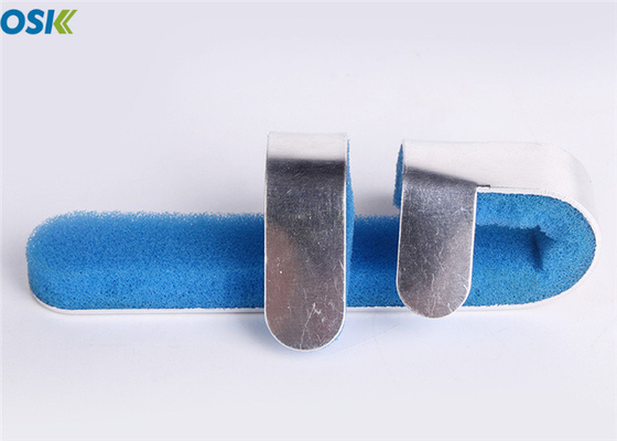 보편적인 손가락을 위한 크기에 의하여 끊기는 뼈 부목 파란 거품 알루미늄 물자